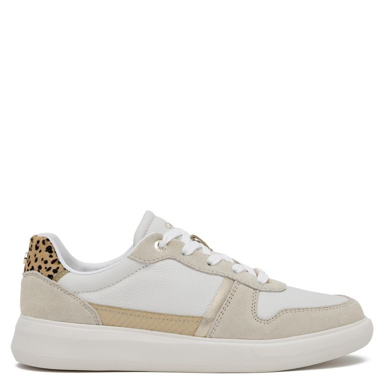 GACEL Zapato Casual Mujer Cuero Blanco