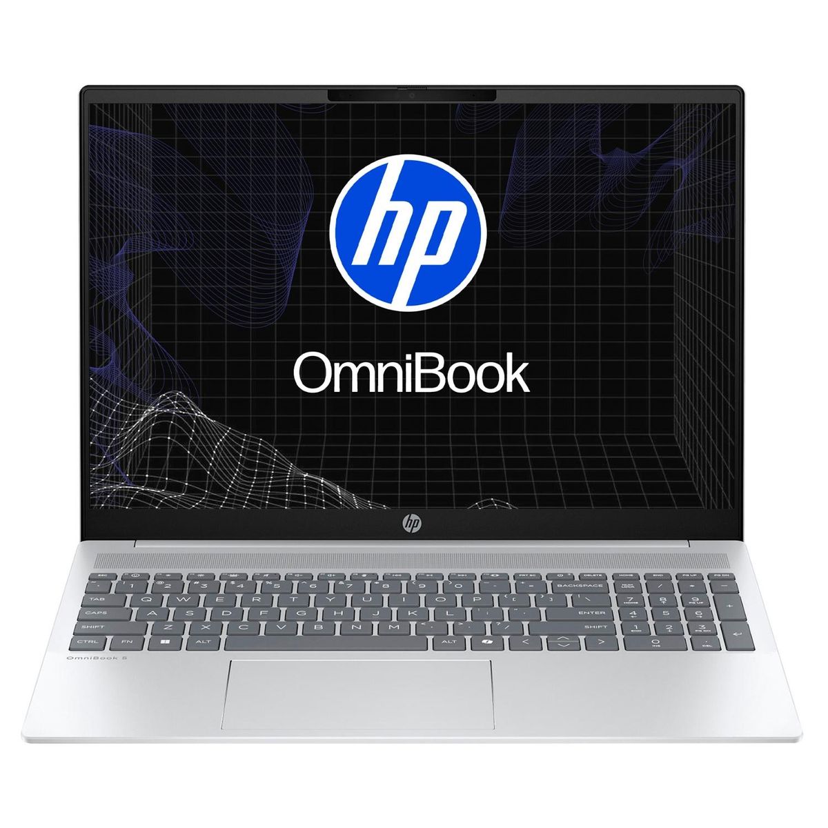 HP - Notebook HP Omnibook 5 16-BC1052LA AMD Ryzen 5 8540U con IA 8GB 512GB SSD Gen4 Táctil 16" 2K