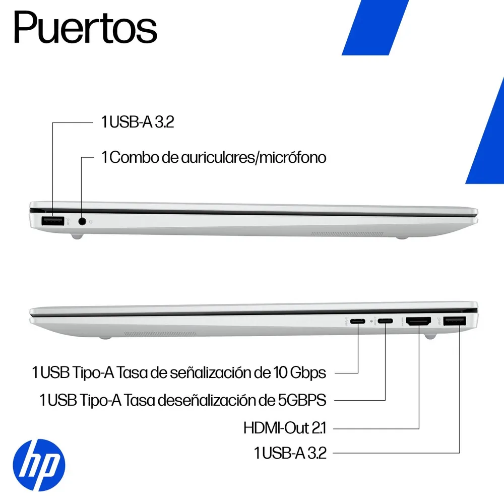 HP OmniBook 5 16-bc1052la Ryzen 5 8540U 8GB 512GB, foto 9