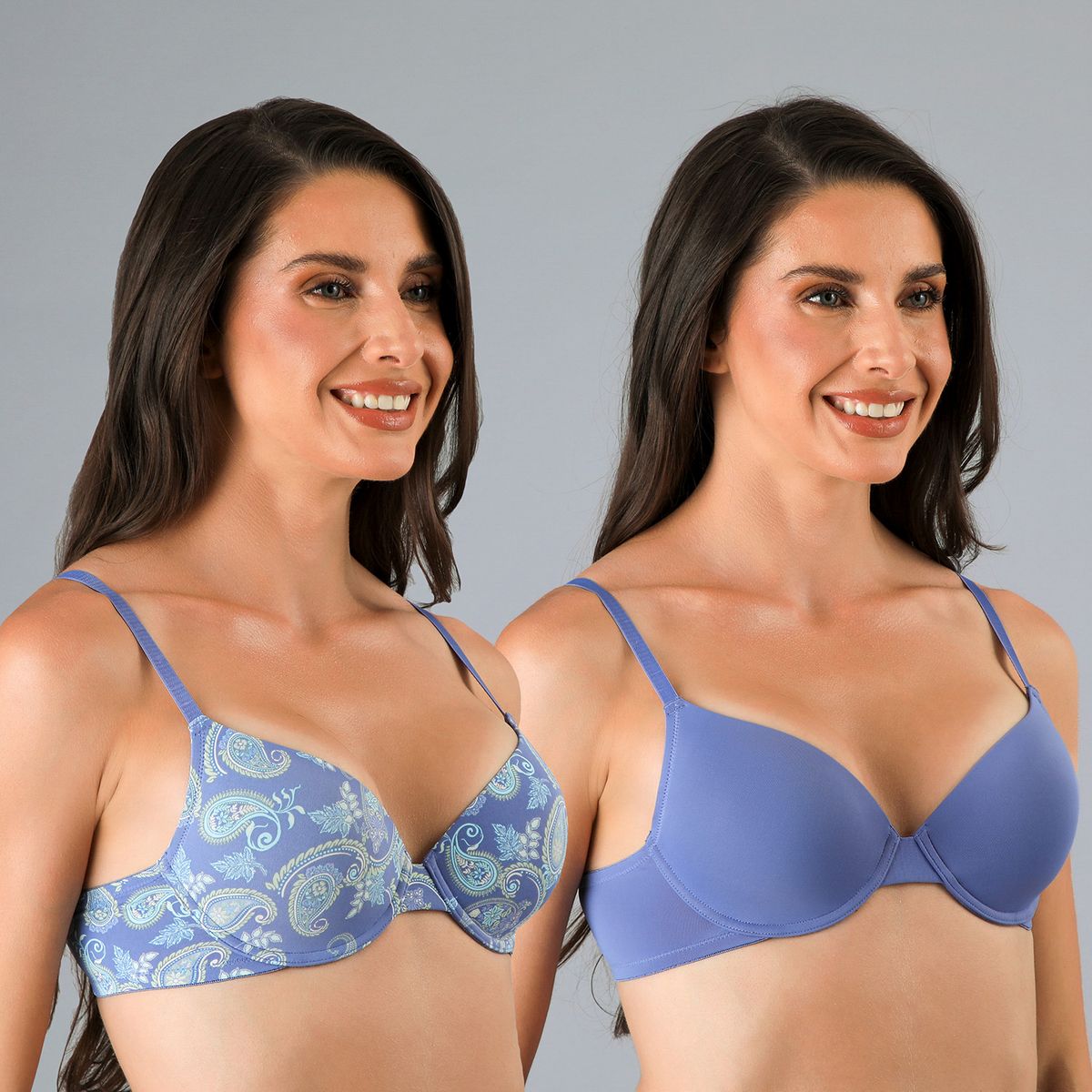 FLORES - Pack 2 Sostenes Mujer Flores