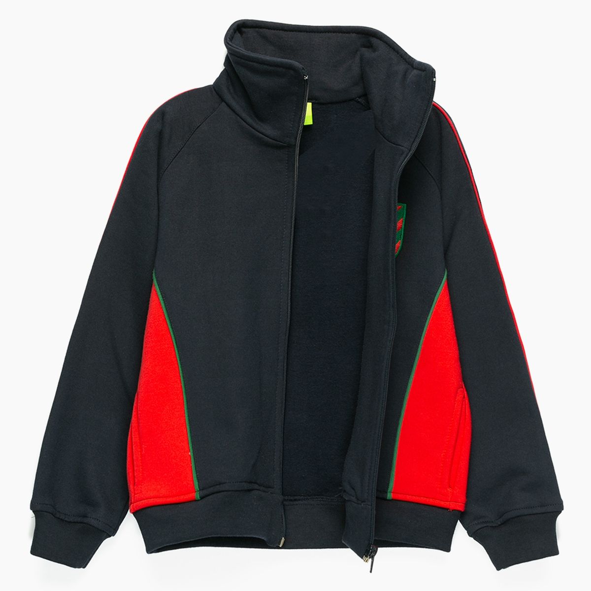 COLEGIO LOS ALERCES PORTAL LA DEHESA - Polerón Buzo Escolar Niña Colegio Los Alerces Portal La Dehesa