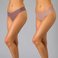 FLORES - Pack de 2 Calzones Mujer