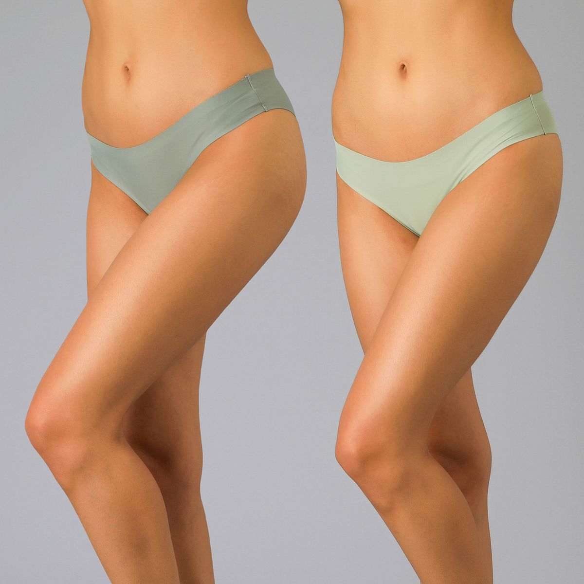 FLORES - Pack de 2 Calzones Mujer Flores