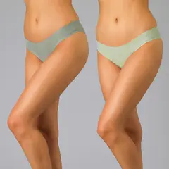 FLORES - Pack de 2 Calzones Mujer