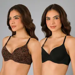 FLORES - Brasier Mujer