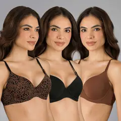 FLORES - Brasier Mujer