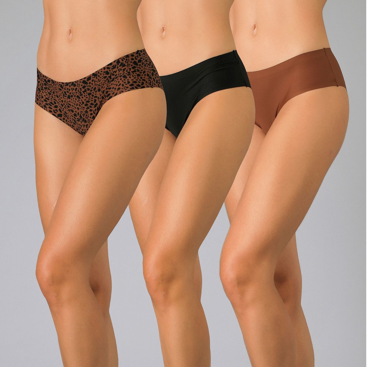 FLORES - Pack 3 Calzones Mujer Flores