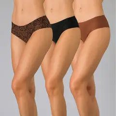 FLORES - Pack 3 Calzones Mujer