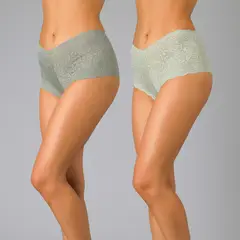 FLORES - Pack de 2 Calzones Mujer