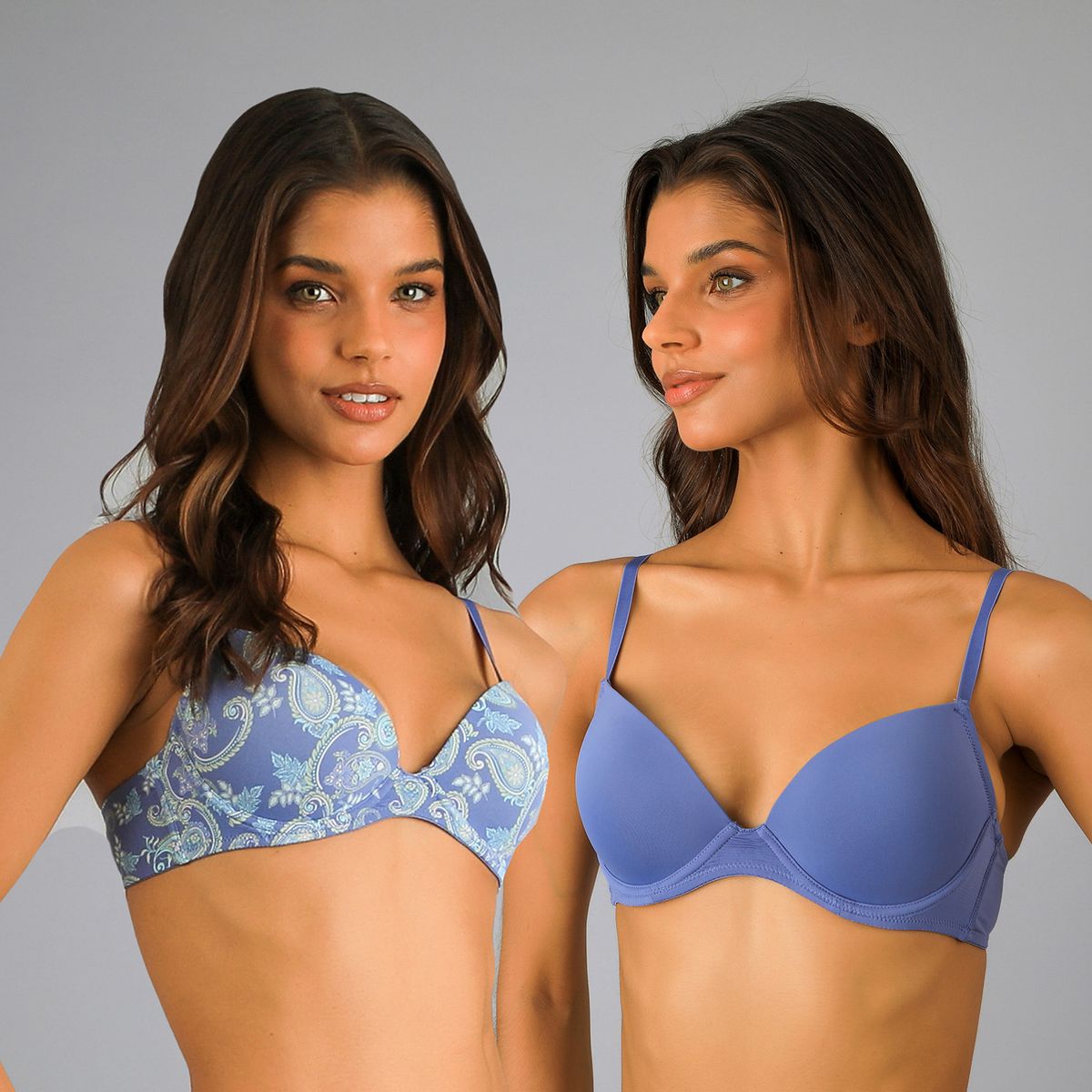 FLORES - Pack 2 Sostenes Mujer Flores