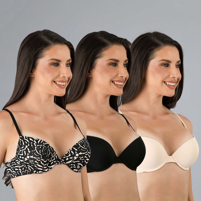 FLORES Brasier Mujer