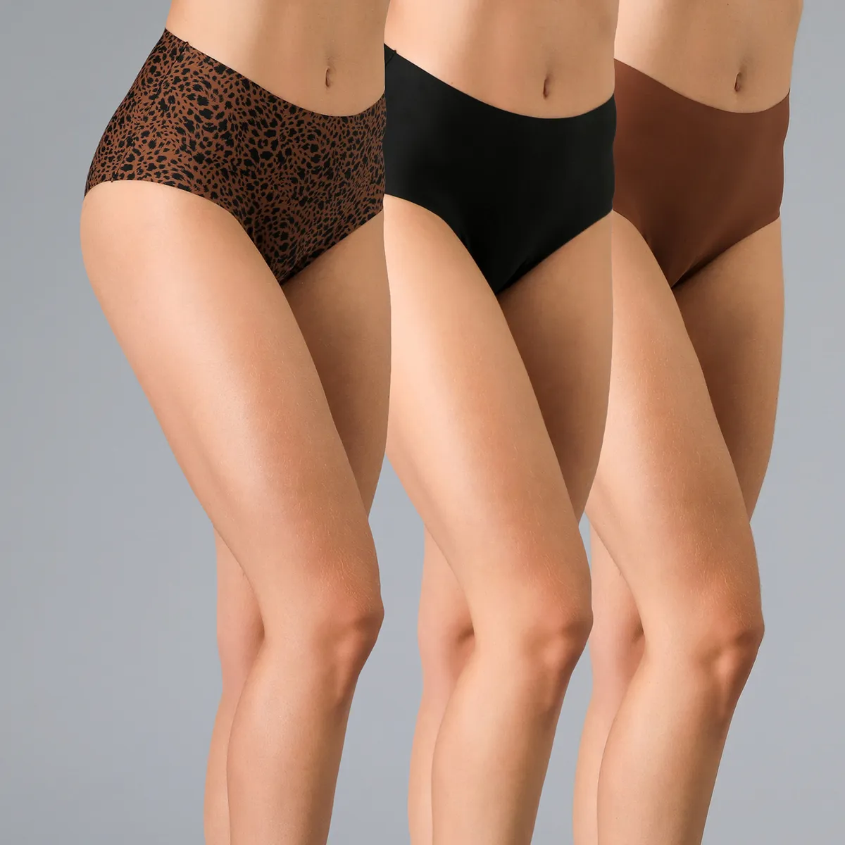 FLORES - Pack 3 Calzones Mujer Flores