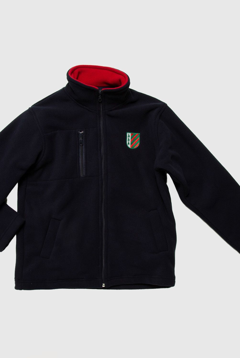 COLEGIO LOS ALERCES PORTAL LA DEHESA - Polerón Polar Escolar Unisex Colegio Los Alerces,