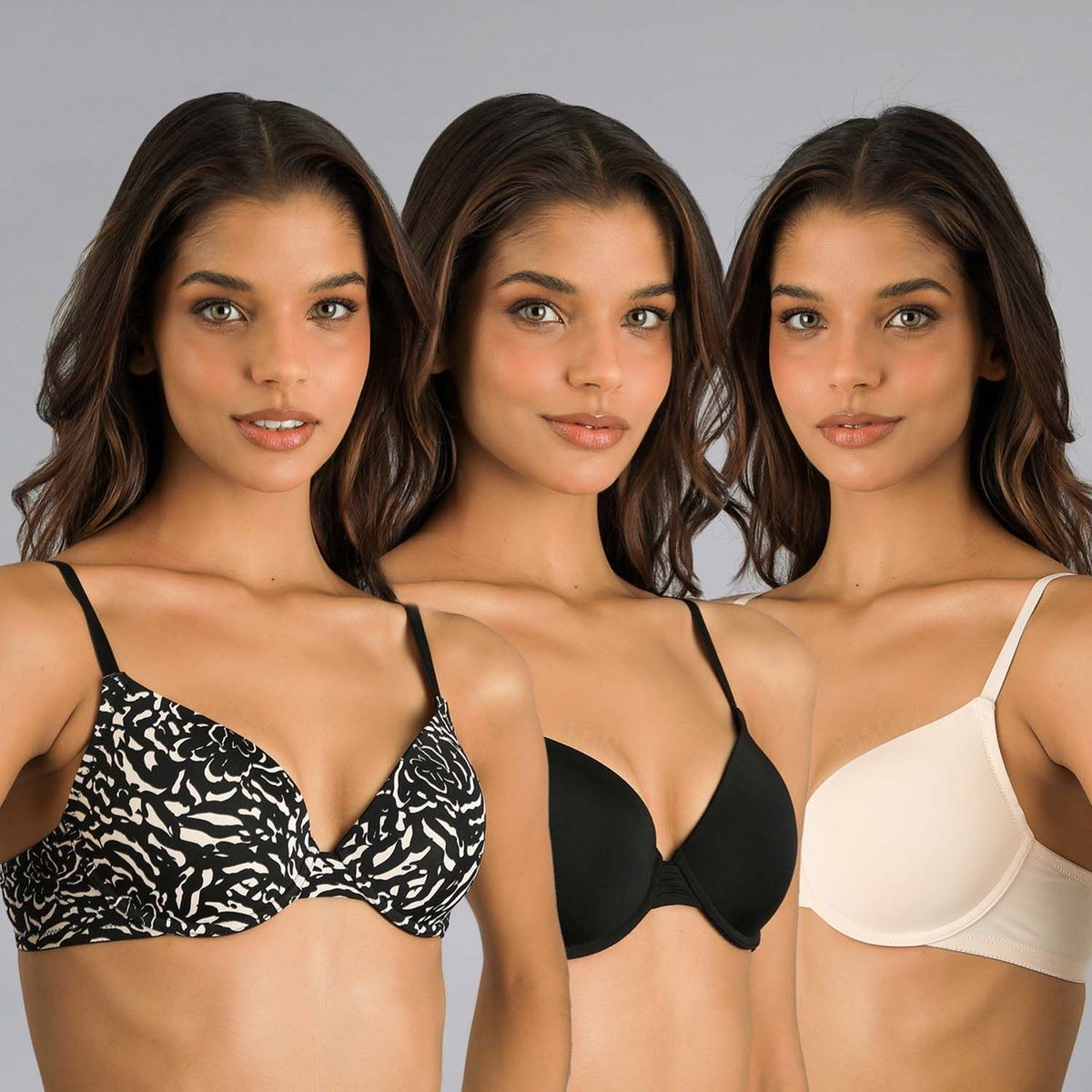 FLORES - Brasier Mujer Flores