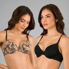 FLORES - Brasier Mujer