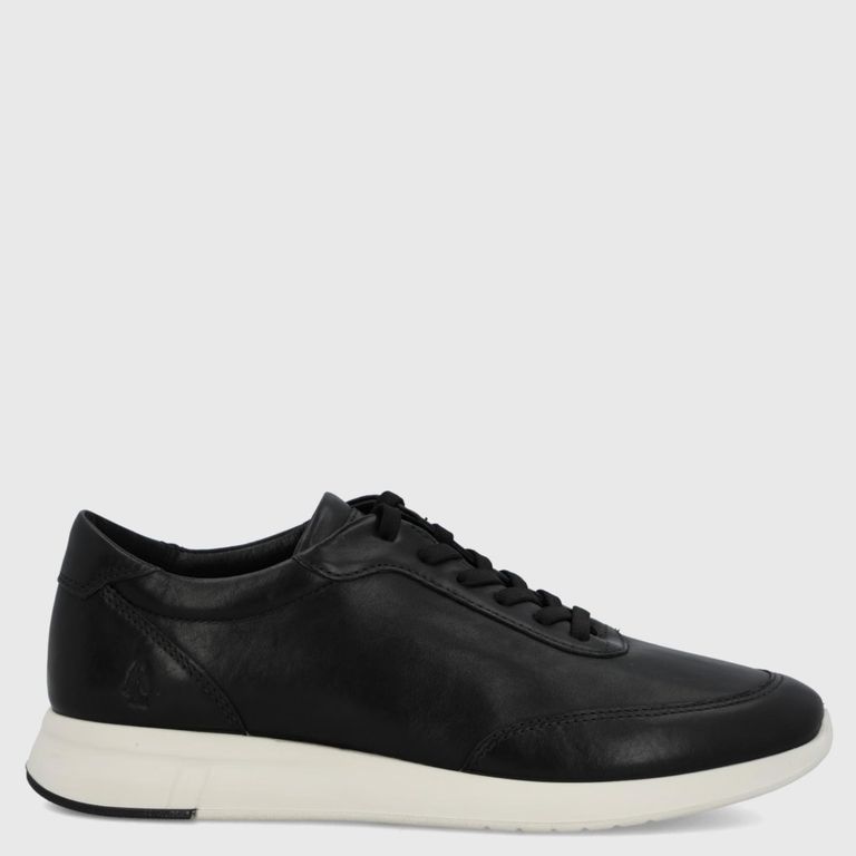 HUSH PUPPIES Zapato Casual Mujer Cuero Negro