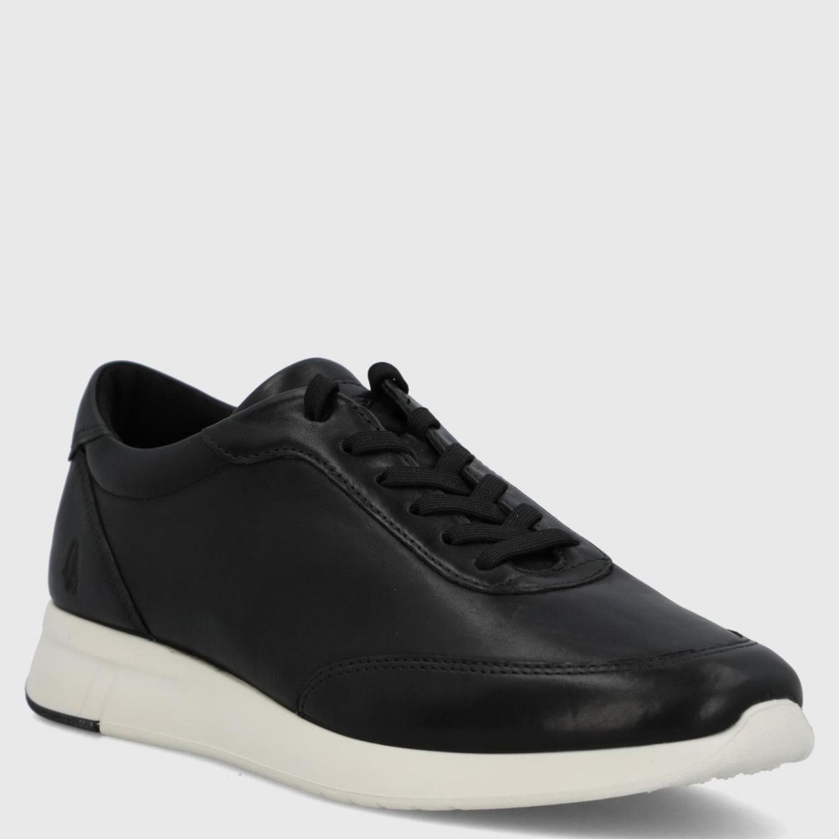 HUSH PUPPIES - Zapato Casual Mujer Cuero Negro Hush Puppies