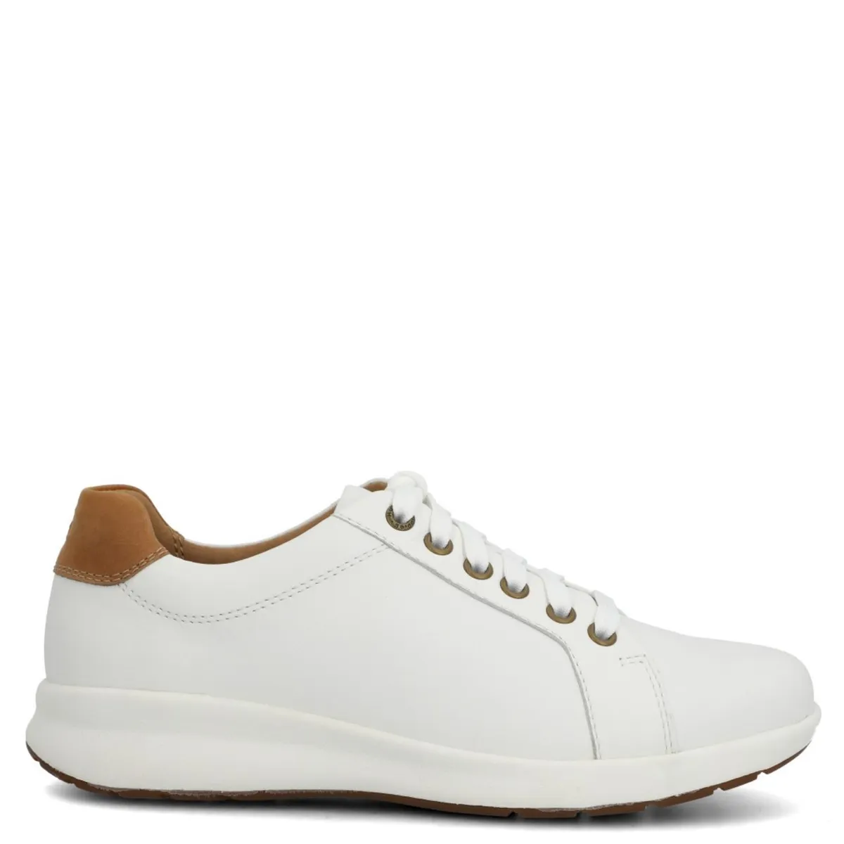 HUSH PUPPIES - Zapato Casual Mujer Cuero Blanco Hush Puppies