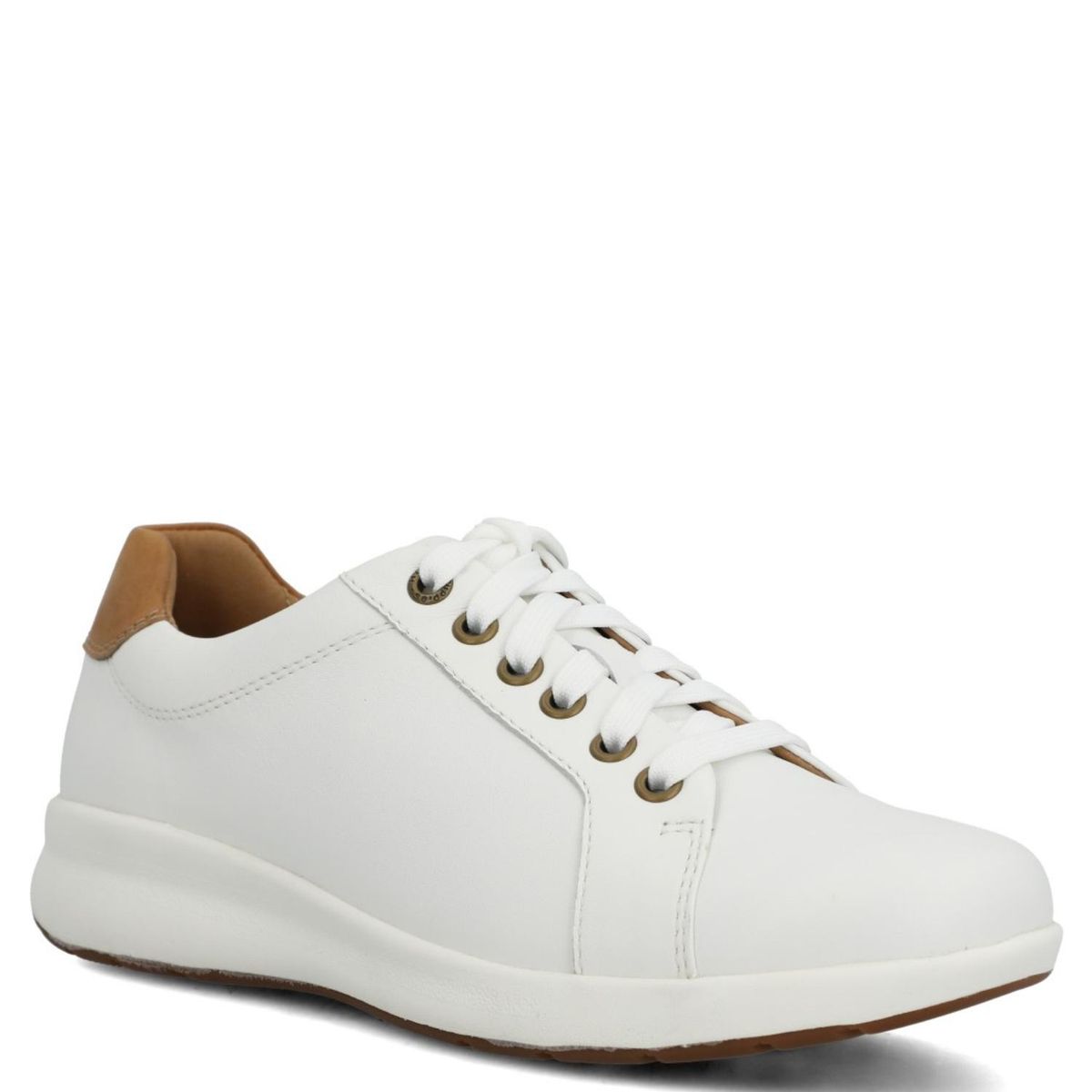 HUSH PUPPIES - Zapato Casual Mujer Cuero Blanco Hush Puppies