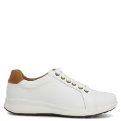 HUSH PUPPIES - Zapato Casual Mujer Cuero Blanco