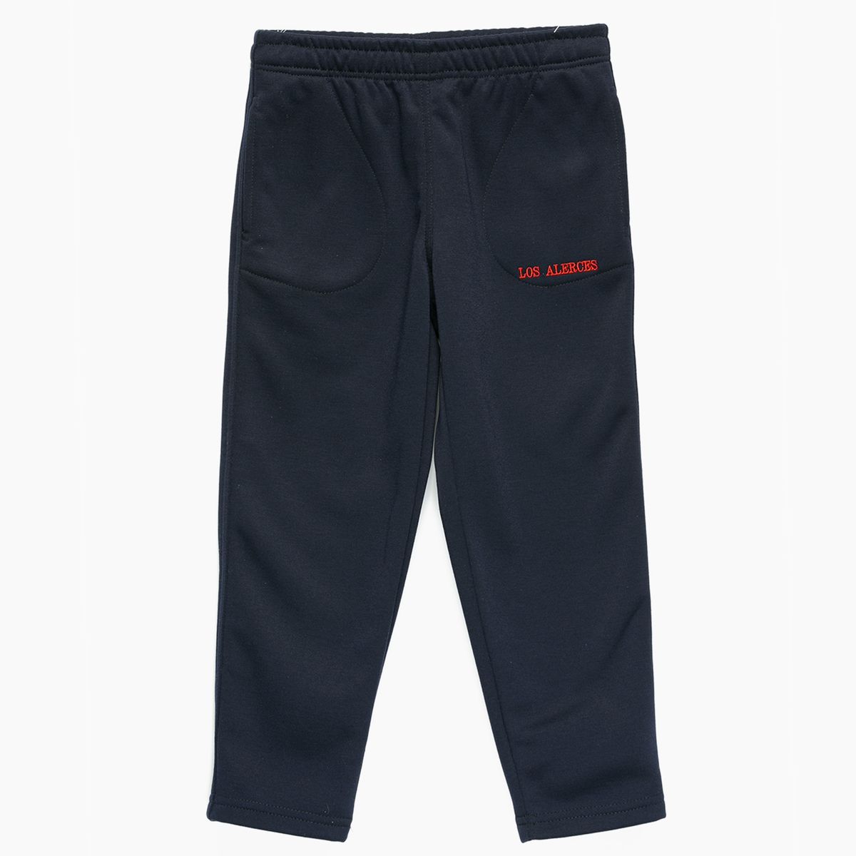 COLEGIO HUELEN ALTO LAS CONDES - Pantalón Buzo Escolar, 65 Algodón 35 Poliéster, Pretina Elásticada, Bosillos a Los Costados Niña Colegio Huelen Alto Las Condes,