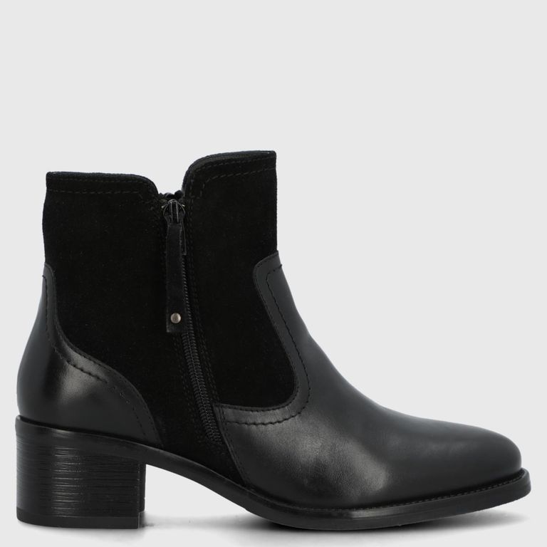 Botin Mujer Cuero