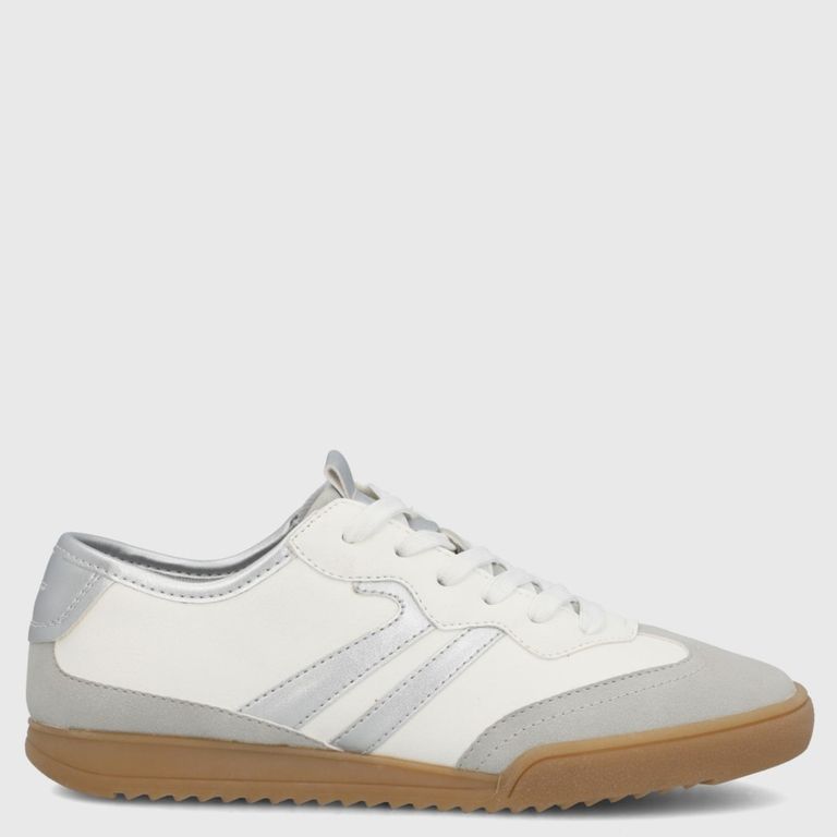 HUSH PUPPIES Zapato Casual Mujer Cuero Blanco