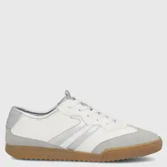 HUSH PUPPIES - Zapato Casual Mujer Cuero Blanco