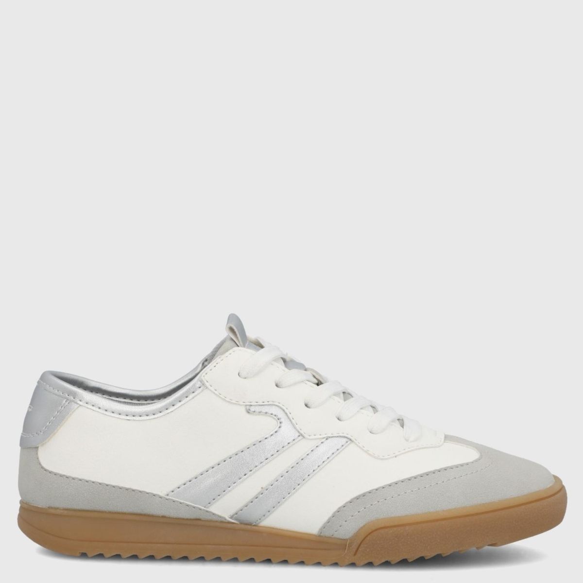 HUSH PUPPIES - Zapato Casual Mujer Cuero Blanco Hush Puppies