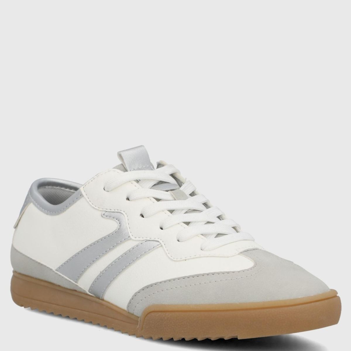 HUSH PUPPIES - Zapato Casual Mujer Cuero Blanco Hush Puppies