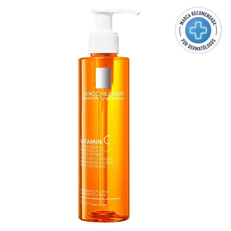 Vitamin C Limpiador La Roche-Posay 200 ml