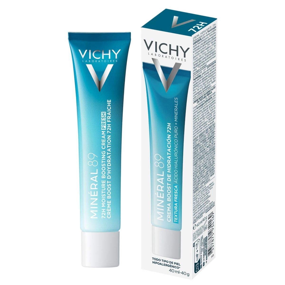 VICHY - Mineral 89 Crema 72Hrs 40Ml Vichy