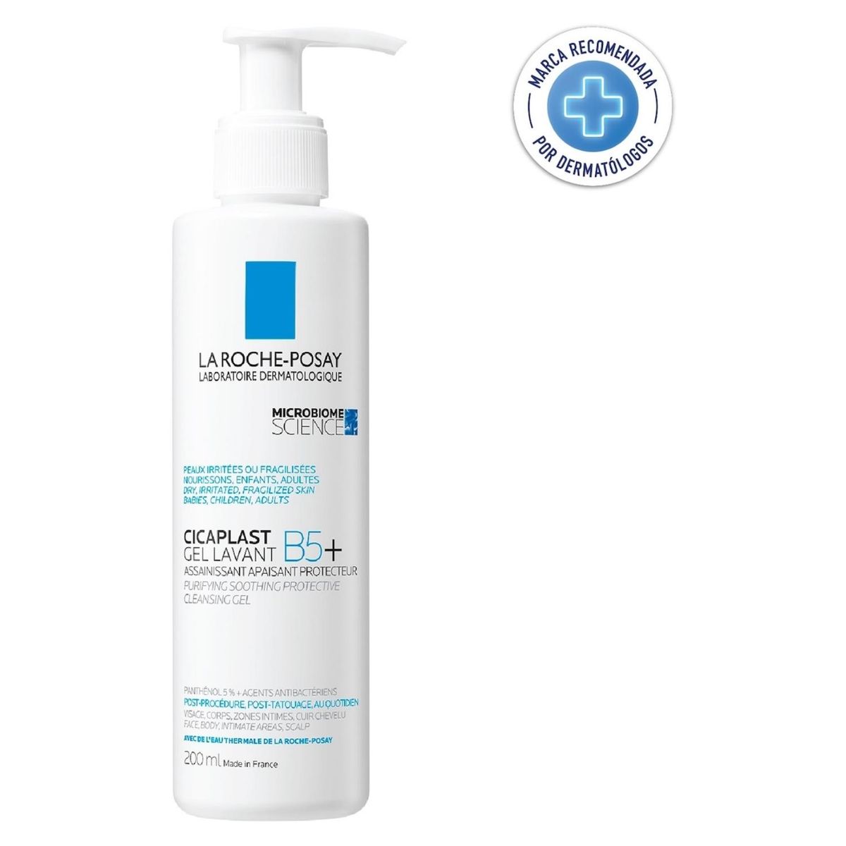 LA ROCHE POSAY - Cicaplast Gel Lavant B5+ 200Ml La Roche Posay