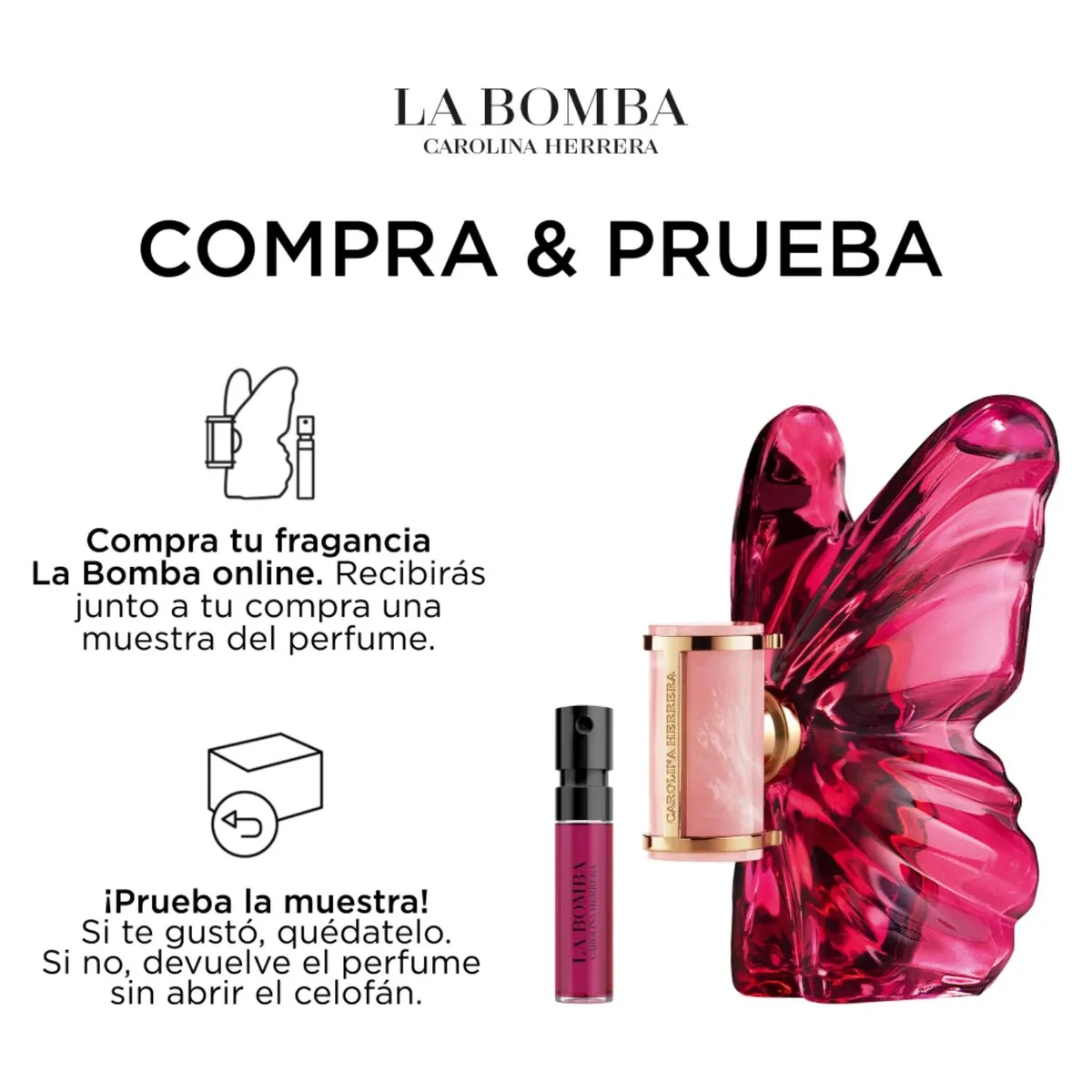 CAROLINA HERRERA - Buy & Try La Bomba 80ml Carolina Herrera