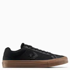 CONVERSE - Sport Casual Zapatilla Urbana Hombre Negro