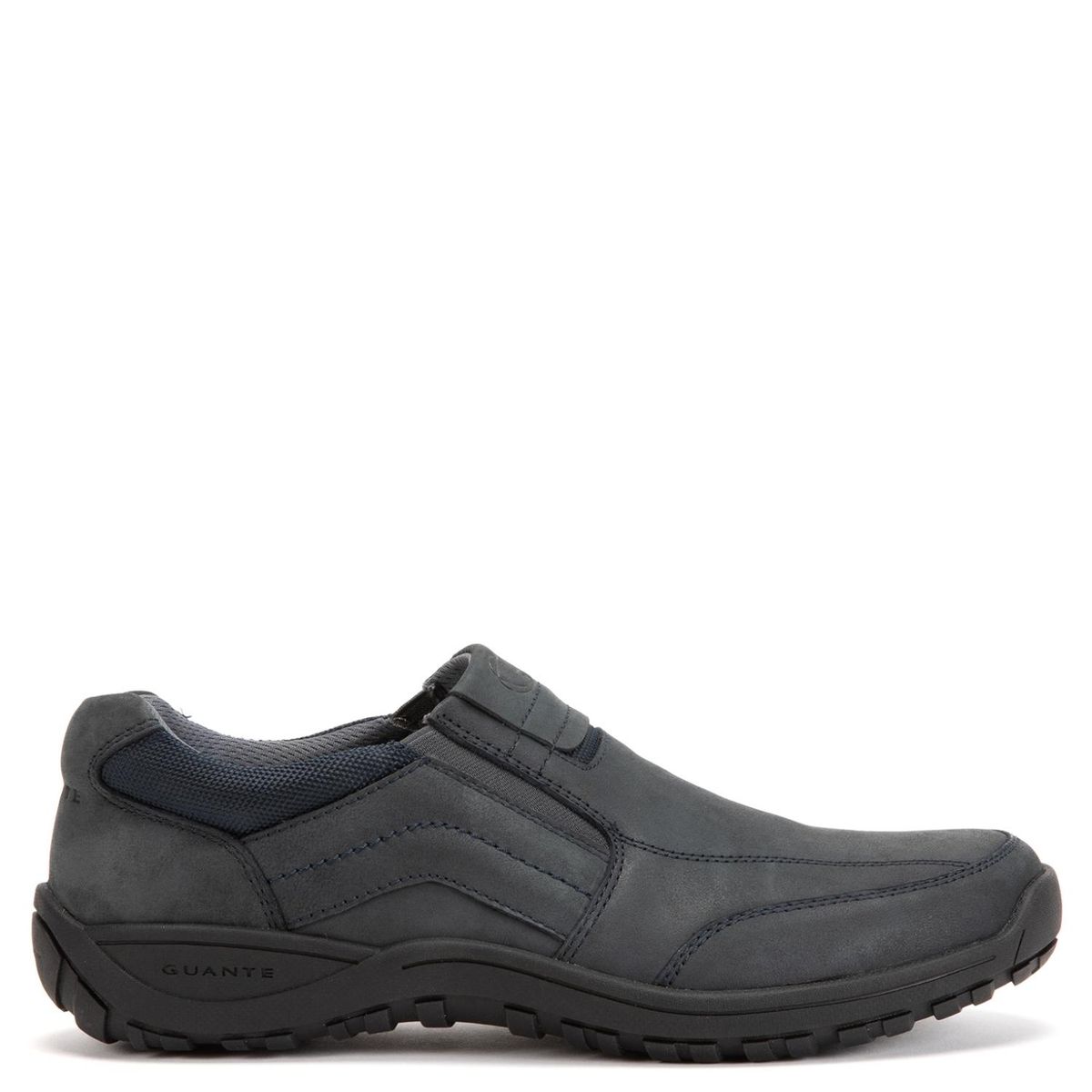GUANTE - Zapato Casual Hombre Cuero Azul Guante