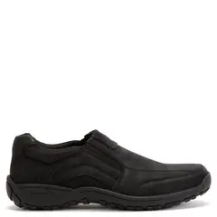 GUANTE - Zapato Casual Hombre Cuero Negro