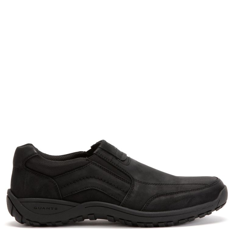Zapato Casual Hombre Cuero Negro