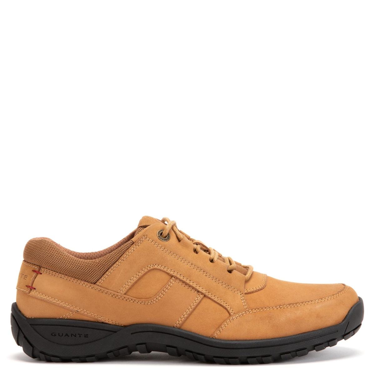 GUANTE - Zapato Casual Hombre Cuero Café Guante