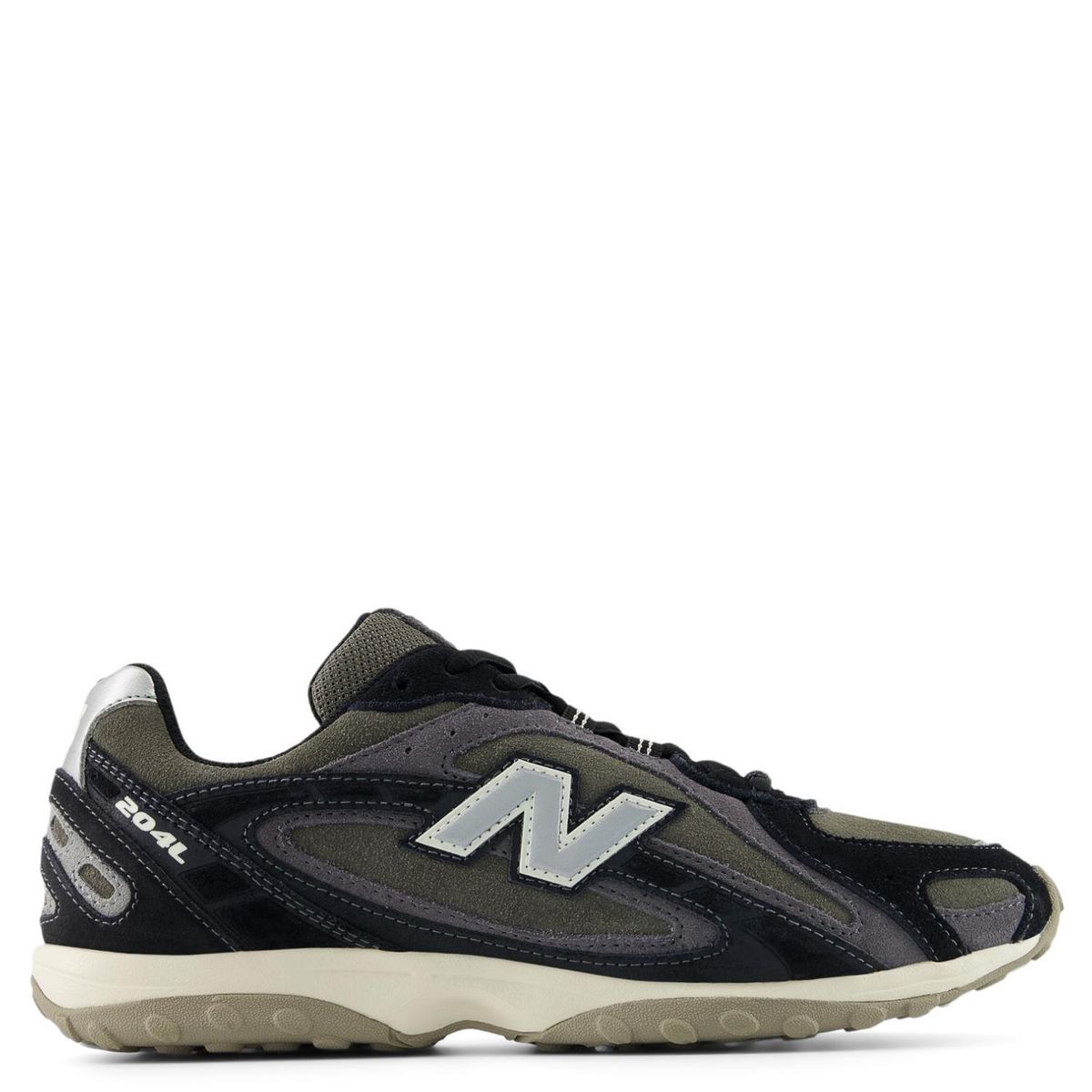 NEW BALANCE - 204L Zapatilla Urbana Mujer Cuero Negro New Balance
