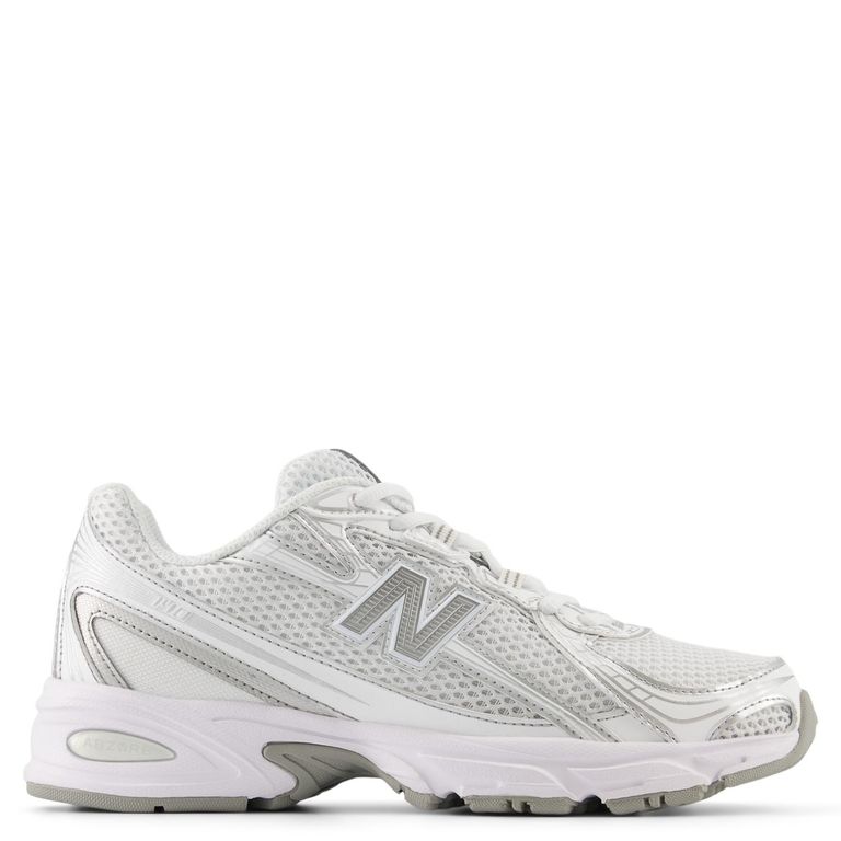 740 Zapatilla Urbana Unisex Adulto Plateado