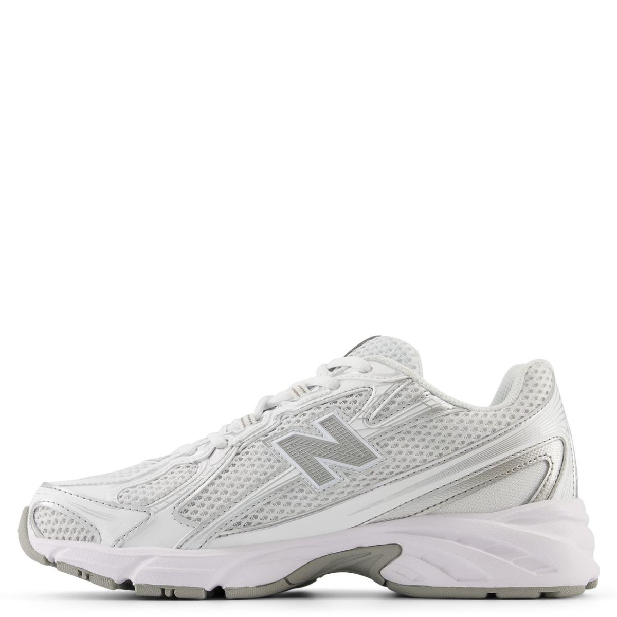 NEW BALANCE - 740 Zapatilla Urbana Unisex Adulto Plateado New Balance