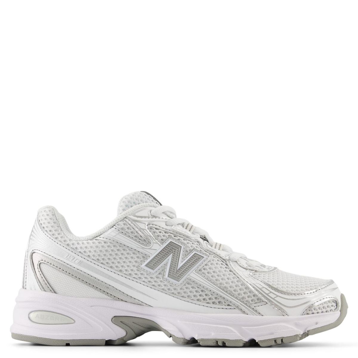 NEW BALANCE - 740 Zapatilla Urbana Unisex Adulto Plateado New Balance