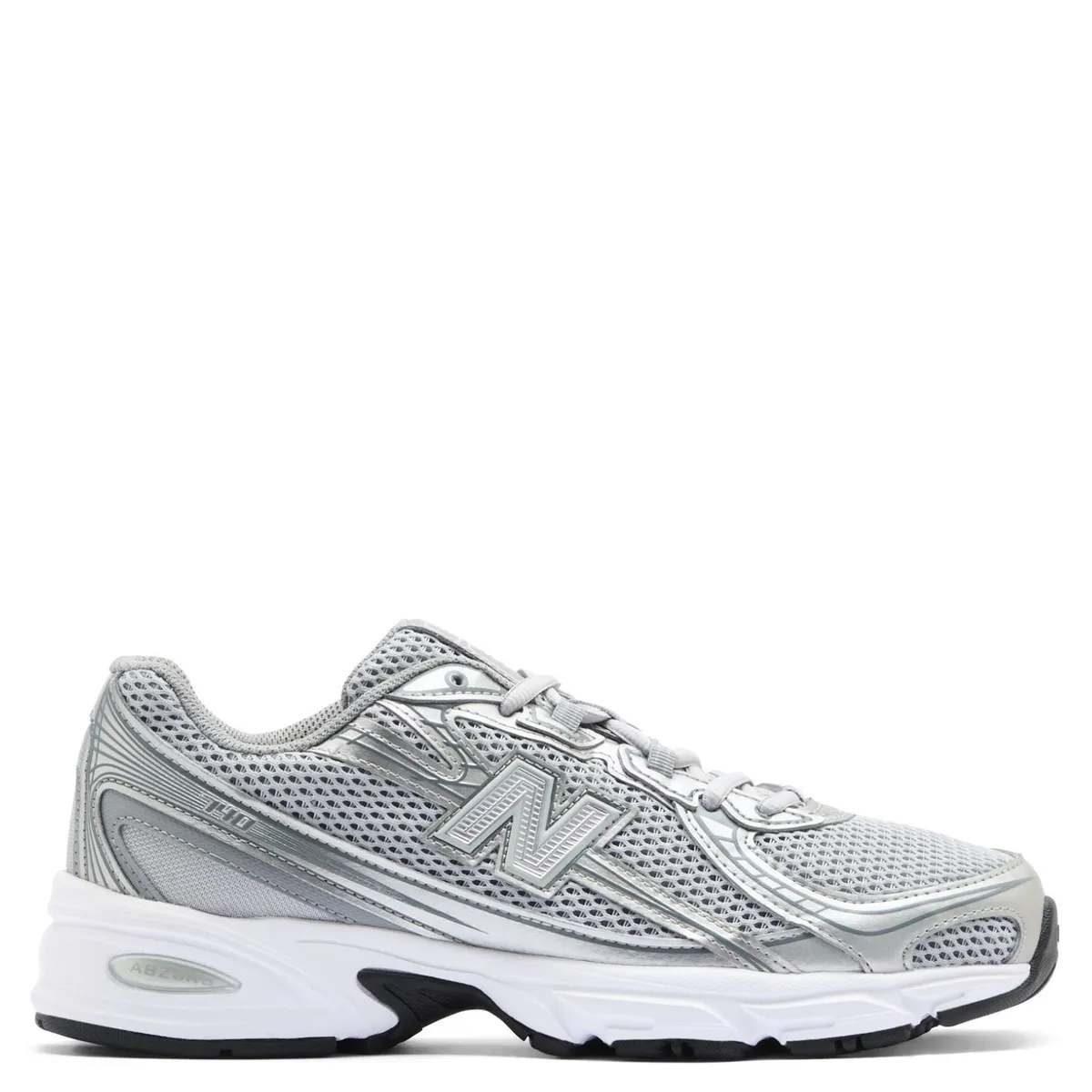 NEW BALANCE - 740 Zapatilla Urbana Unisex Adulto Plateado New Balance