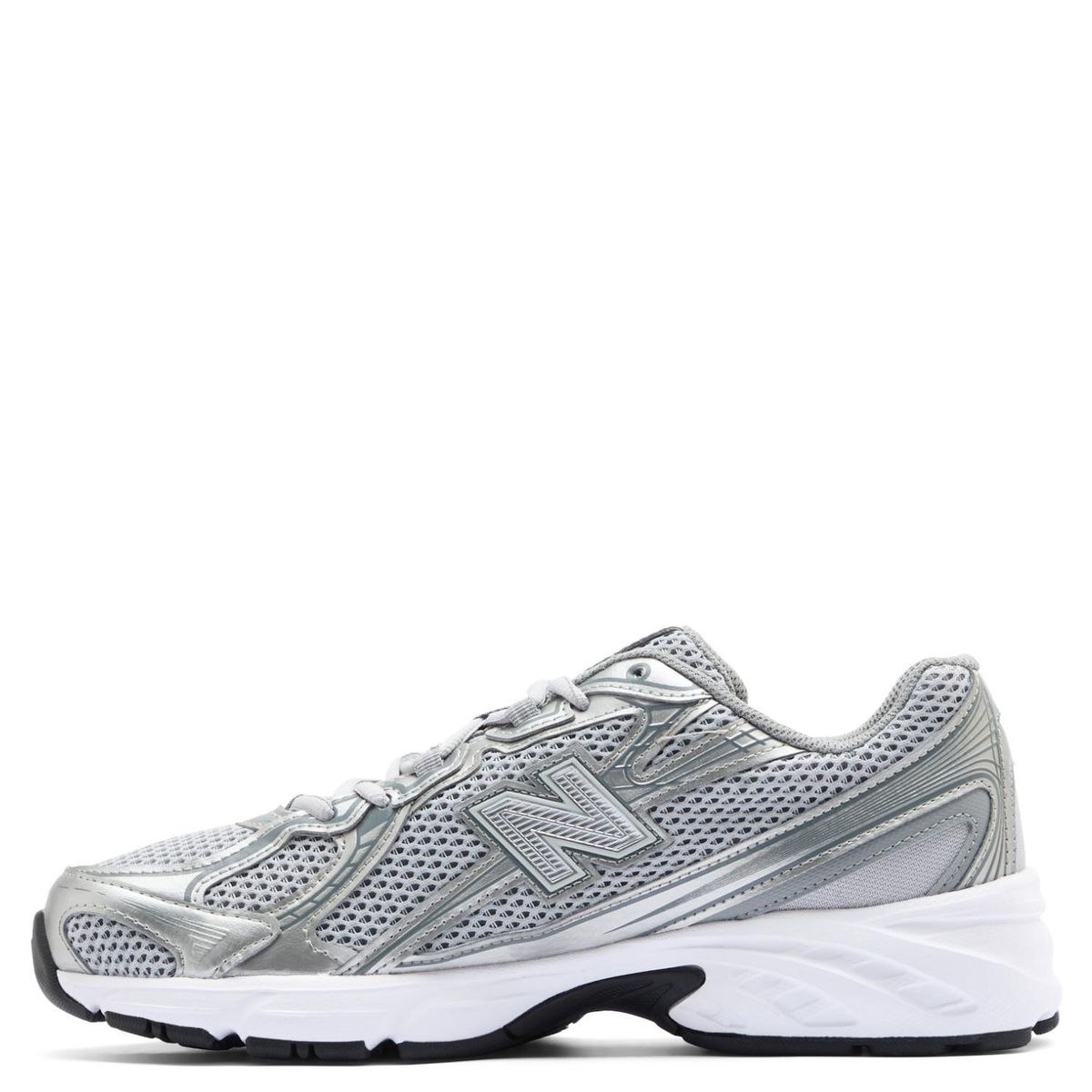 NEW BALANCE - 740 Zapatilla Urbana Unisex Adulto Plateado New Balance