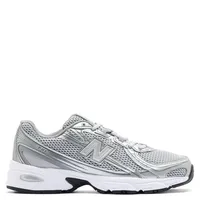 740 Zapatilla Urbana Mujer Plateado