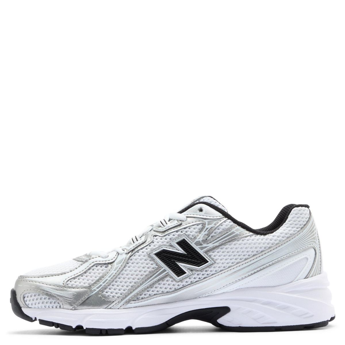 NEW BALANCE - 740 Zapatilla Urbana Unisex Adulto Plateado New Balance