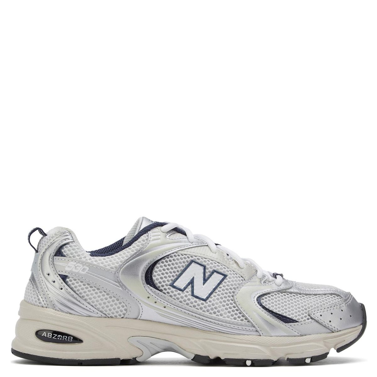 NEW BALANCE - 530 Zapatilla Urbana Hombre Plateado New Balance