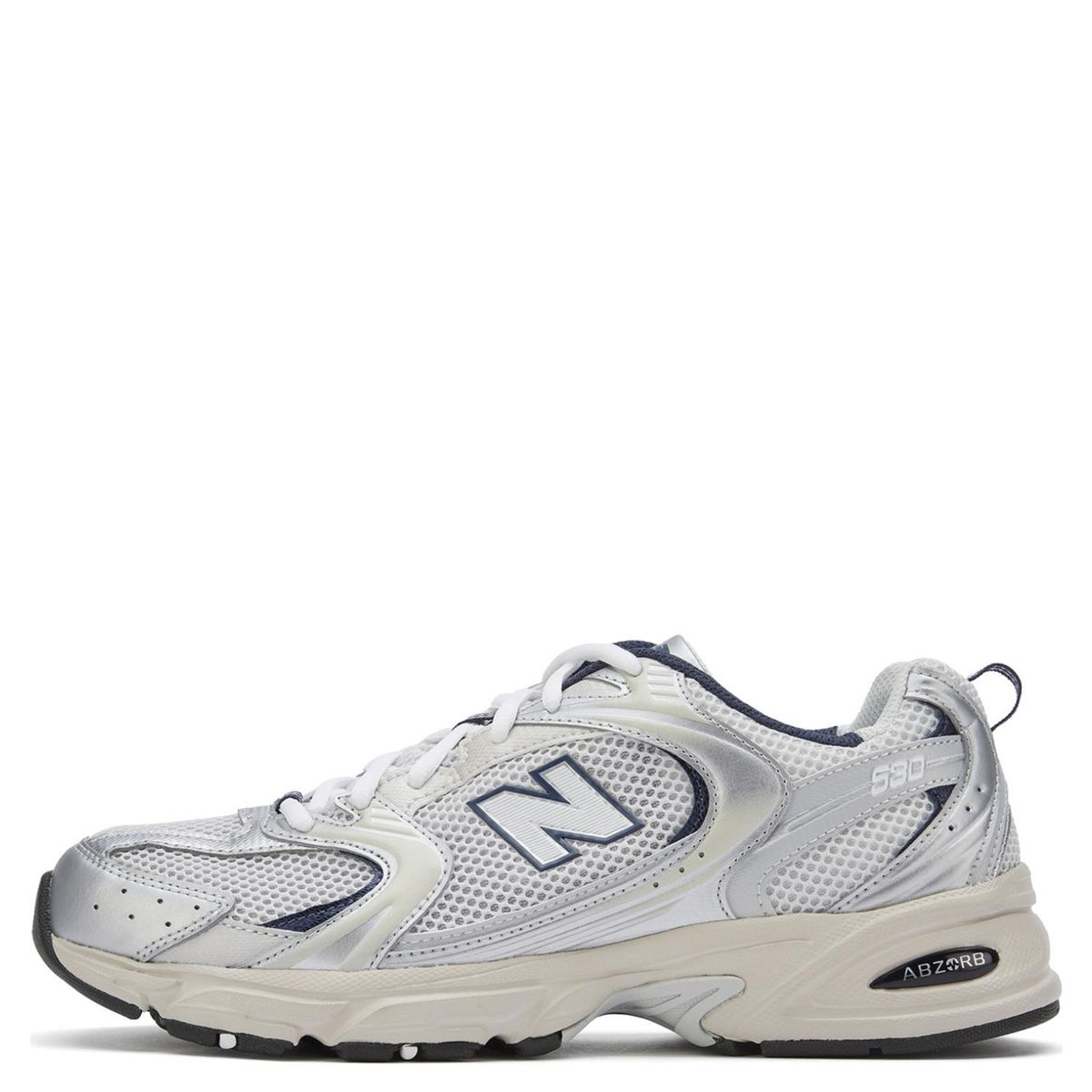NEW BALANCE - 530 Zapatilla Urbana Hombre Plateado New Balance