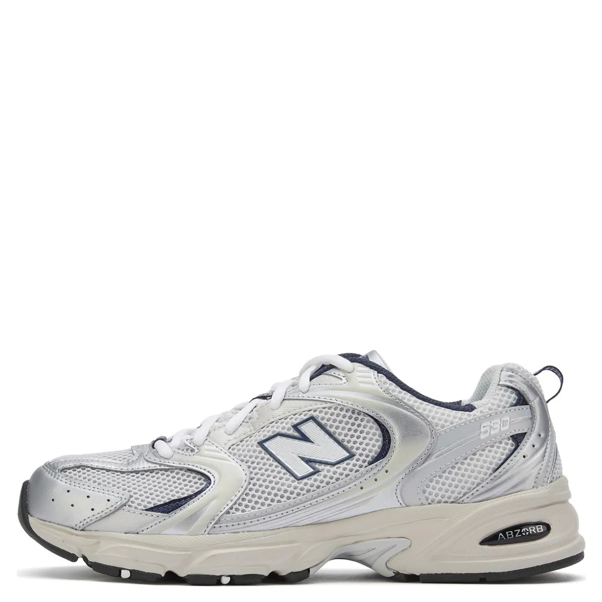 NEW BALANCE - 530 Zapatilla Urbana Unisex Adulto Plateado New Balance